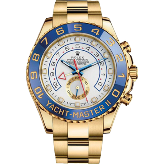Часы Rolex Yacht-Master II 44mm Yellow Gold 116688