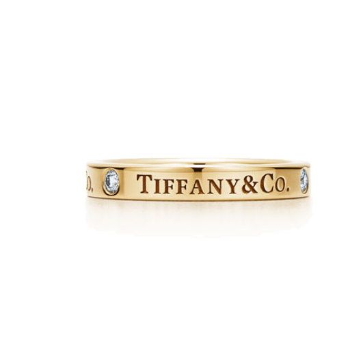Кольцо Tiffany & Co Band Ring