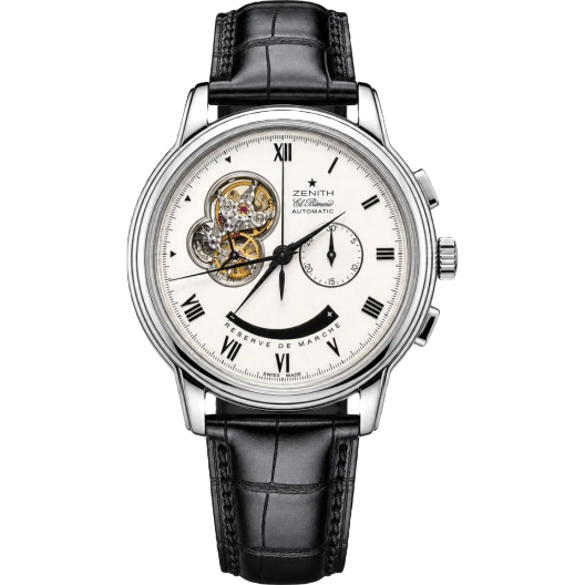Часы Zenith El Premiero Chrono Master Chronograph 45 mm 03.1260.4021