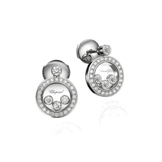 Серьги Chopard Happy Diamonds 83/3957-20
