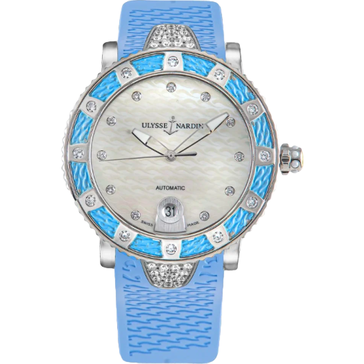Часы Ulysse Nardin Marine Diver Lady 40 mm 8103-101