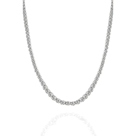 Колье No Name White Gold Diamond Pendant 25.52ct F-G / VS1-SI2