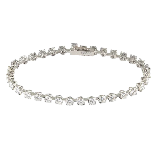 Браслет No Name с бриллиантами в стиле Cartier 6.3 ct
