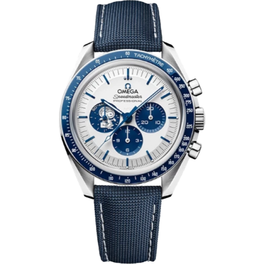 Часы Omega Anniversary Series Co‑Axial Master Chronometer Chronograph 42 mm - “Silver Snoopy Award” 310.32.42.50.02.001
