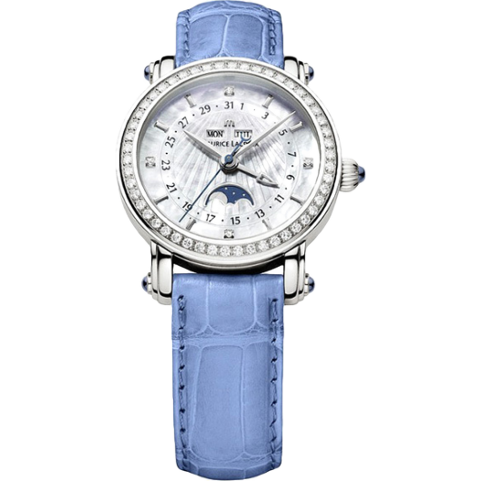 Часы Maurice Lacroix Masterpiece Phase de Lune Dame MP6066