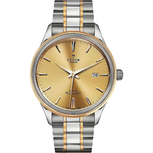 Часы Tudor Style 41 mm Steel and Yellow Gold 12703