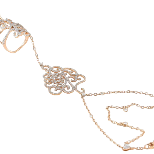 Браслет Casato Bracelet Rose Gold Diamonds