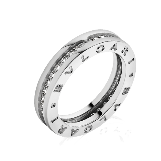 Кольцо с бриллиантом Bvlgari B.Zero 1 Diamond Ring