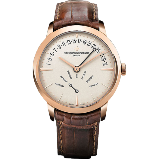 Часы Vacheron Constantin Patrimony Contemporaine Bi - Retrograde Day - Date 86020/000R-9239