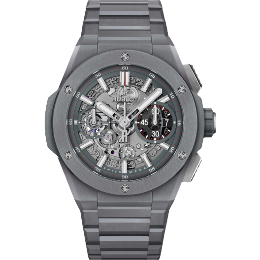 Часы Hublot Big Bang Integrated Grey Ceramic 451.FX.6923.FX