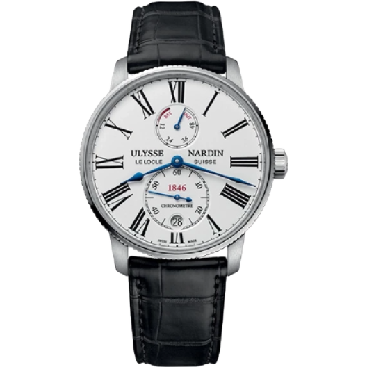 Часы Ulysse Nardin Marine Torpilleur 42 mm 1183-310