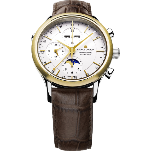 Часы Maurice Lacroix Les Classiques Chronographe Phases De Lune 41 mm LC6078