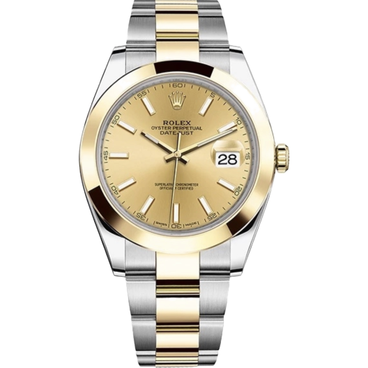 Часы Rolex Datejust 41mm Steel and Yellow Gold 126303-0009