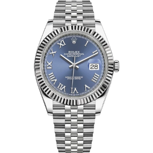 Часы Rolex Datejust 41mm Steel and White Gold 126334-0026