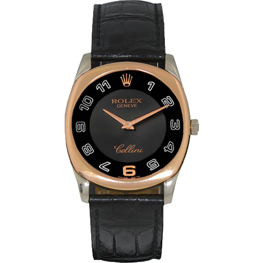 Часы Rolex Cellini Danaos White & Rose Gold 33 mm 4233