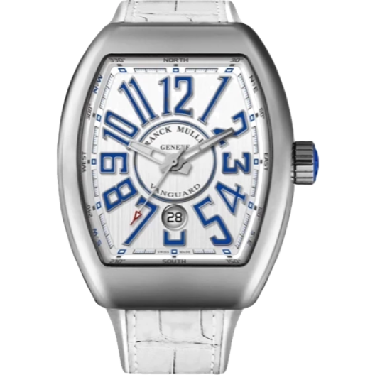 Часы Franck Muller Vanguard Classical V 45 SC DT (BU)