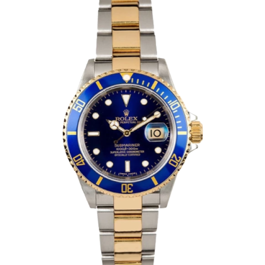 Часы Rolex Submariner Date 40 mm Steel and Yellow Gold 16613