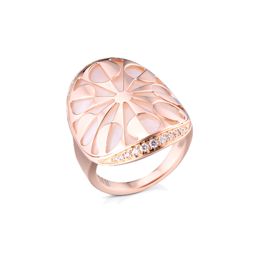 Кольцо Bvlgari Intarsio