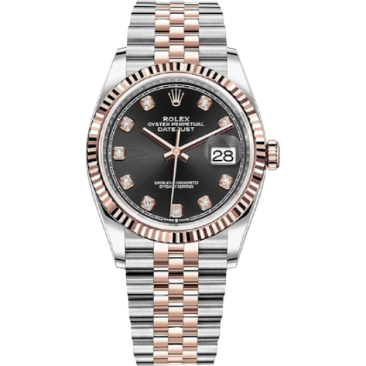 Часы Rolex Datejust 36mm Steel and Everose Gold 126231