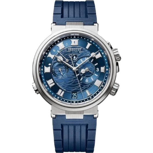 Часы Breguet Horloger de La Marine Alarme Musicale 40 mm 5547BB/Y2/5ZU