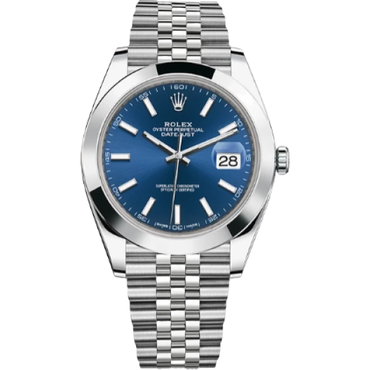 Часы Rolex Datejust 41mm Oystersteel 126300