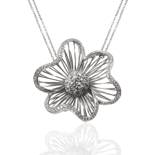 Подвеска No Name  с бриллиантами