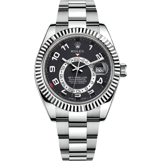 Часы Rolex Sky-Dweller 42mm White Gold 326939