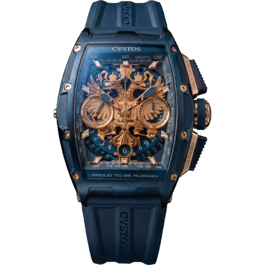 Часы CVSTOS Challenge Eagle of Russia II Specaial Edition