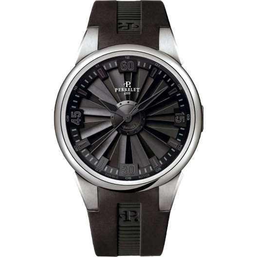 Часы Perrelet DOUBLE ROTOR TURBINE 44MM A1047/2