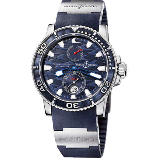 Часы Ulysse Nardin Marine Blue Surf Limited Edition 263-36LE-3