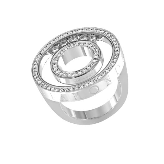 Кольцо Chopard Happy Diamonds 82/6244/0-20