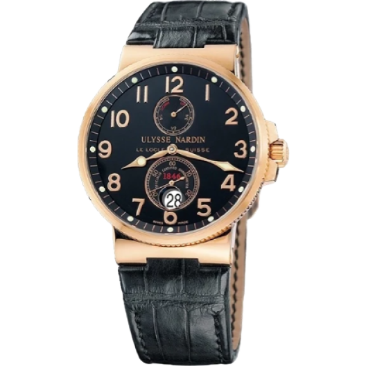 Часы Ulysse Nardin Maxi Marine Chronometer 41 mm 266-66