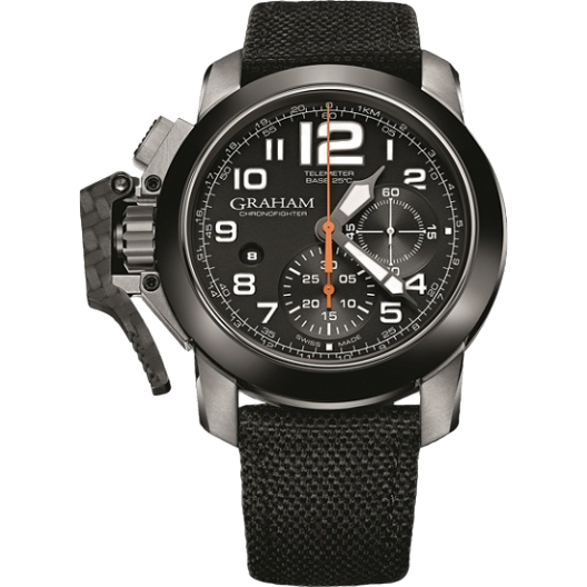 Часы Graham 17 Oversize Black Forest 2CCAC.B03A.T12S