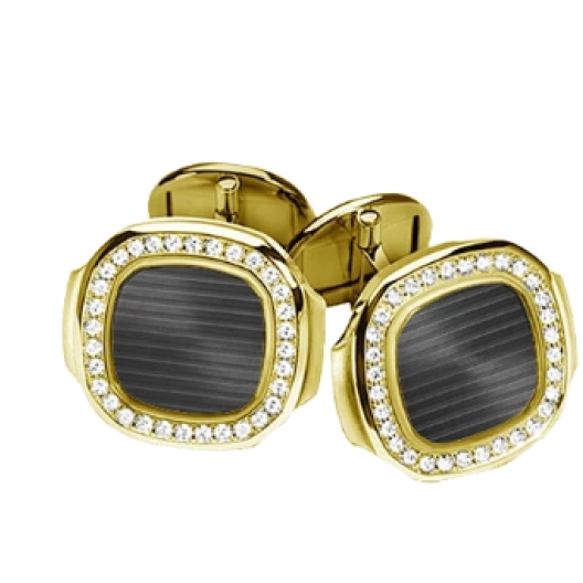 Запонки Patek Philippe Nautilus Cufflinks 9058