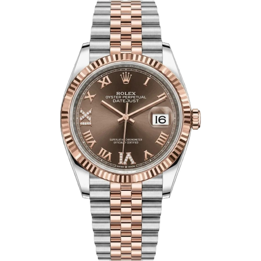 Часы Rolex Datejust 36mm Steel and Everose Gold 126231