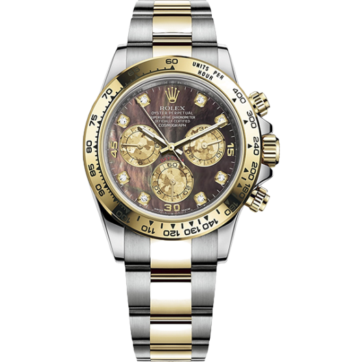 Часы Rolex Daytona Cosmograpg Oyster Steel And Yellow Gold 116503-0009
