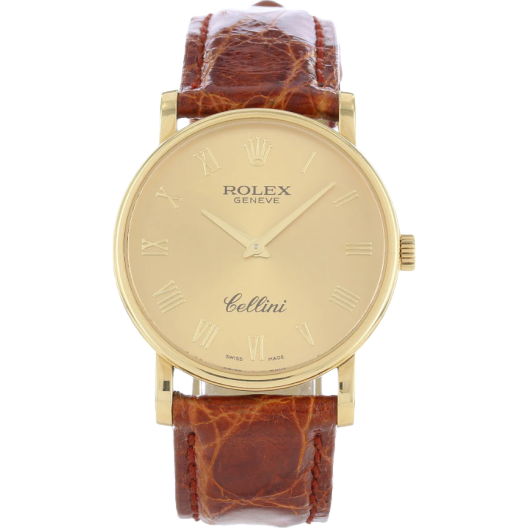 Часы Rolex Cellini Yellow Gold 32 mm 5115/8