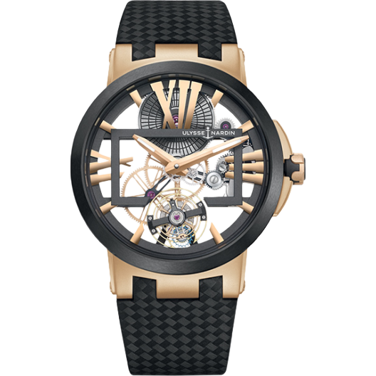 Часы Ulysse Nardin Executive Skeleton Tourbillon 1712-139