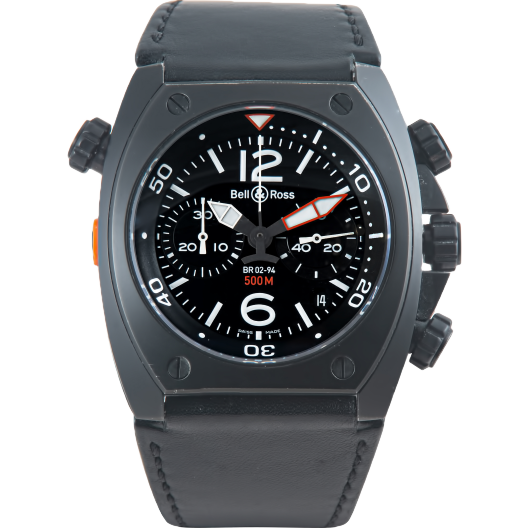 Часы Bell&Ross Marine Chronograph Automatic BR-02-94