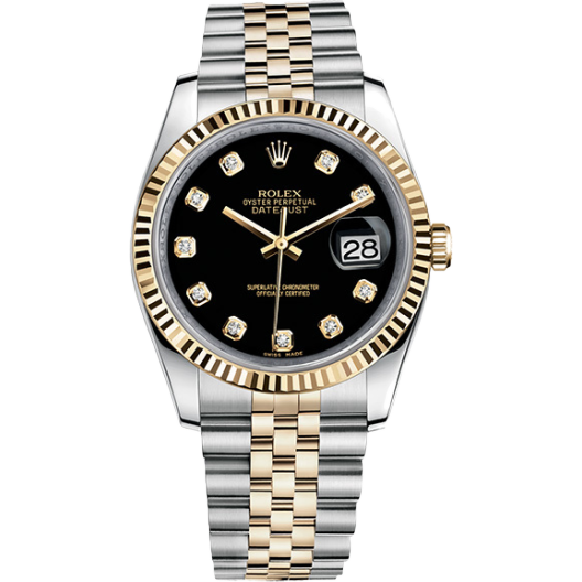 Часы Rolex Datejust 36mm Steel and Yellow Gold 116233