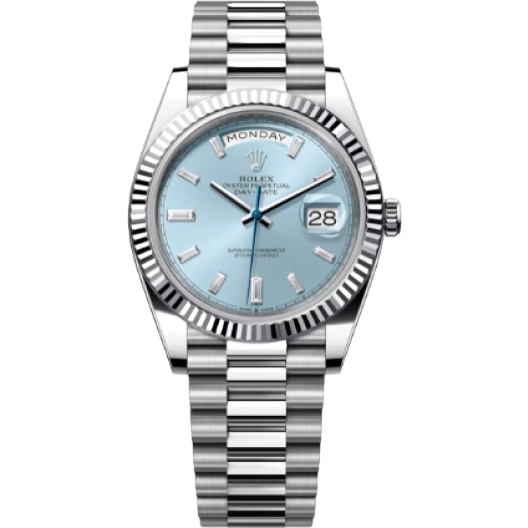 Часы Rolex Day-Date 40 mm Platinum 228236-0006