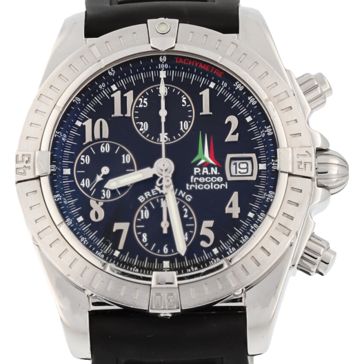 Часы Breitling Chronomat Evolution Limited Edition ”PAN Frecce Tricolori A13356