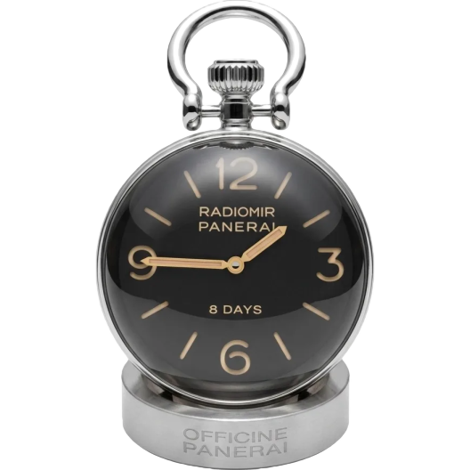 Часы Panerai Radiomir 8 Days Table Clock PAM00581