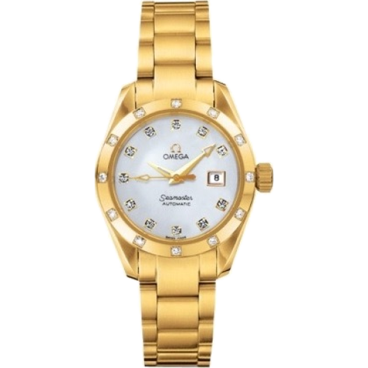 Часы Omega Seamaster Aqua Terra Ladies 21647500
