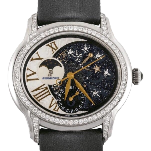Часы Audemars Piguet Millenary Starlit Sky Night Theme 77315BC.ZZ.D007SU.01