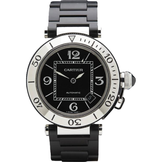 Часы Cartier  Pasha Authentic Seatimer 2790