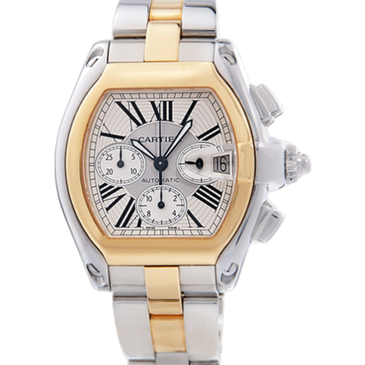 Часы Cartier Roadster Chronograph W62027Z1