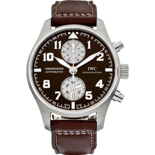 Часы IWC Watch Chronograph Edition Antoine de Saint Exupery IW387806