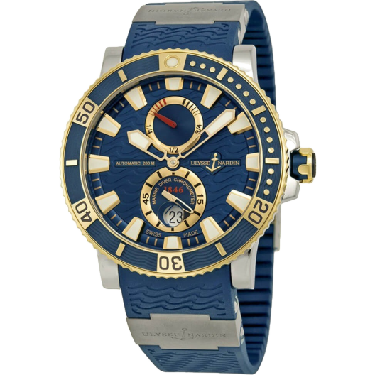 Часы Ulysse Nardin Maxi Marine Diver Titanium 265-90-3/93