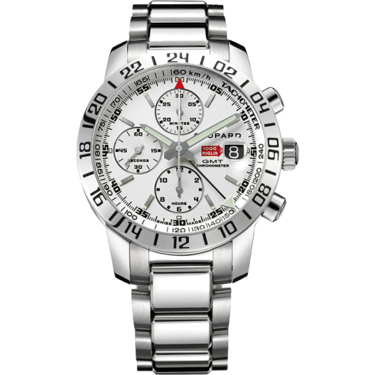 Часы Chopard Mille Miglia Chronograph GMT 42 mm 158992-3002
